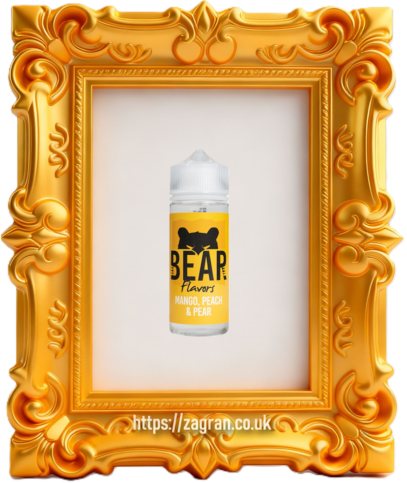 Elevate your inventory with the Bear 100ml e-liquid range, a premium collection of UK-made shortfills. These liquids are crafted with a denser 70/30 VG/PG blend, specifically designed to provide a flavour-rich experience that is ideal for high-wattage devices.