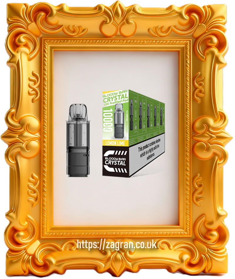 At the heart of every Bloody Bar Crystal pod is the advanced QUAQ mesh coil technology. This industry-leading heating element ensures a significantly larger surface area for e-liquid atomisation, resulting in superior flavour fidelity and a consistent draw from the first puff to the last. The integrated coil design also features a sophisticated leak-proof architecture, providing a clean and hassle-free experience for the end-user.