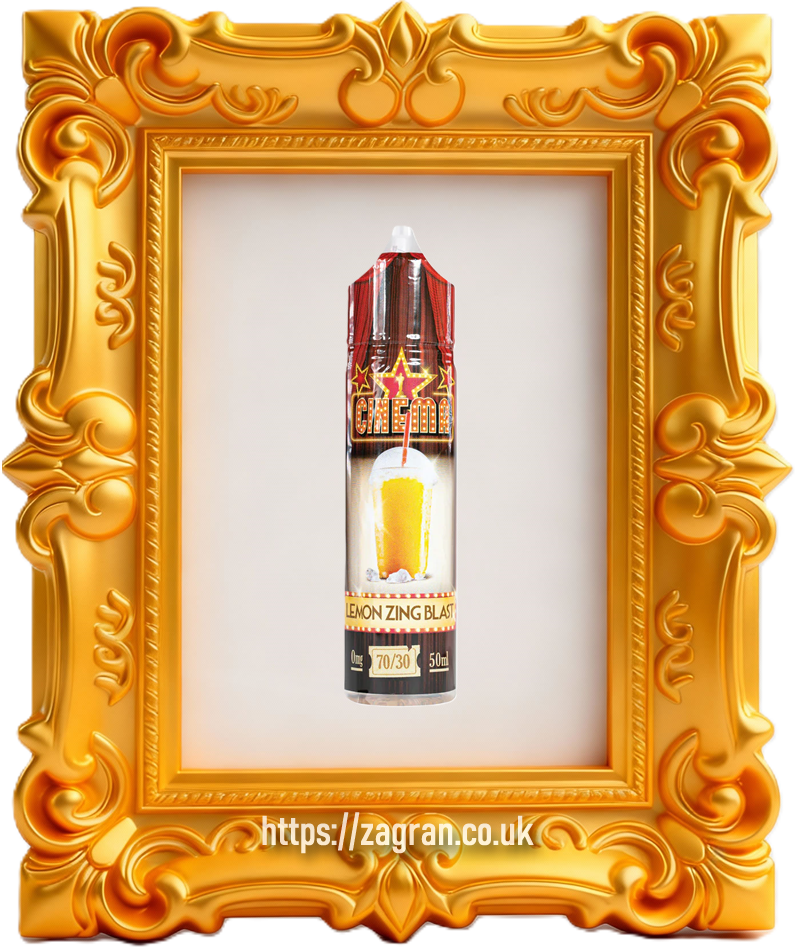For vapers who demand a blockbuster flavour experience, the Cinema 50ml e-liquid range offers a premium selection of high-performance shortfills. Crafted with a focus on rich, bold profiles and satisfying vapour production, this range is ideal for those who appreciate the complexity of dessert and fruit-ice blends. Whether used as a nicotine-free option or as a base for custom nicotine strengths, Cinema delivers a high-calibre vaping experience directly from its UK-based manufacturing facility.